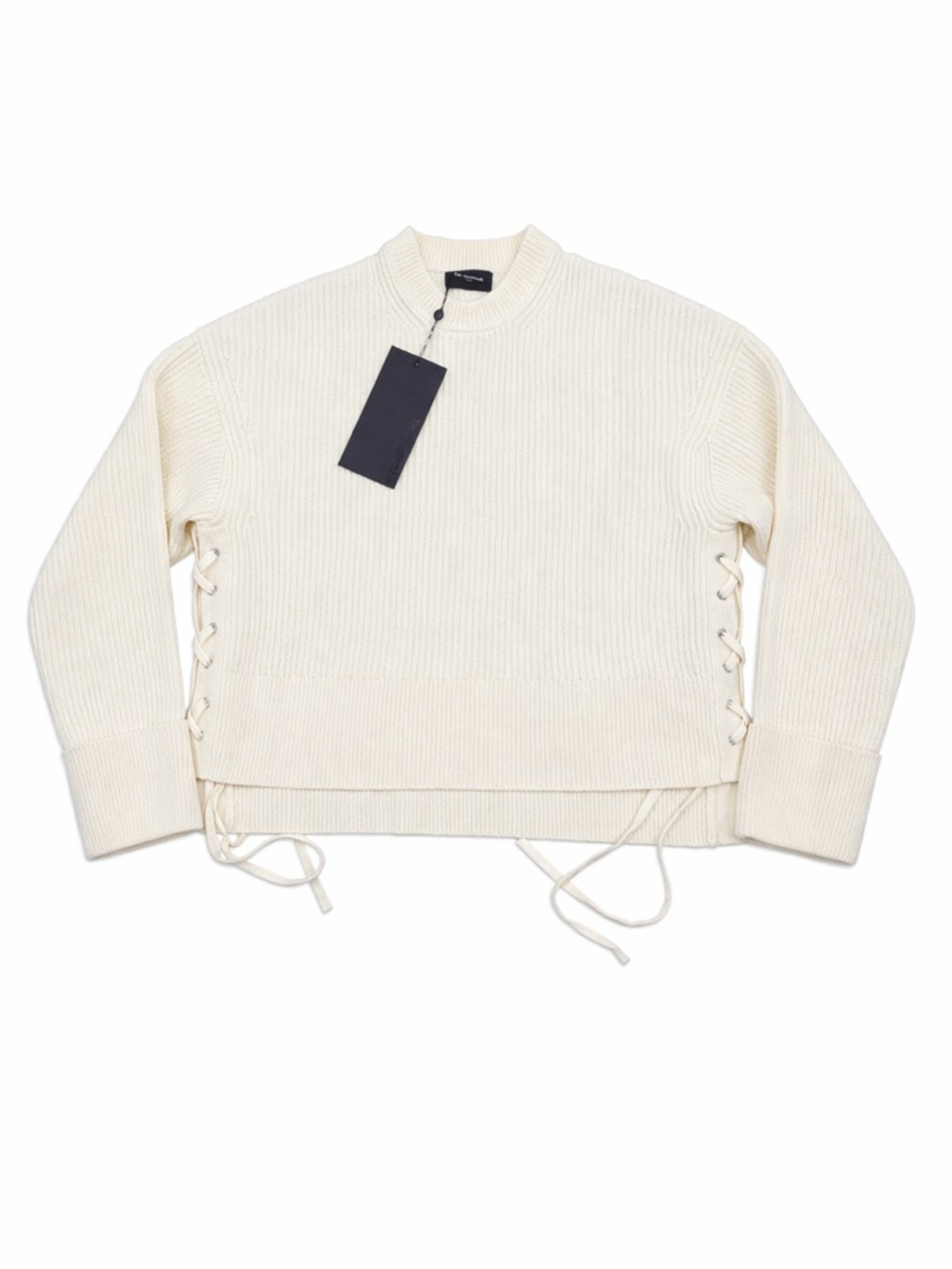 THE KOOPLES Balloon Sleeves Knit Sweater in Ecro! - Picture 2 of 6